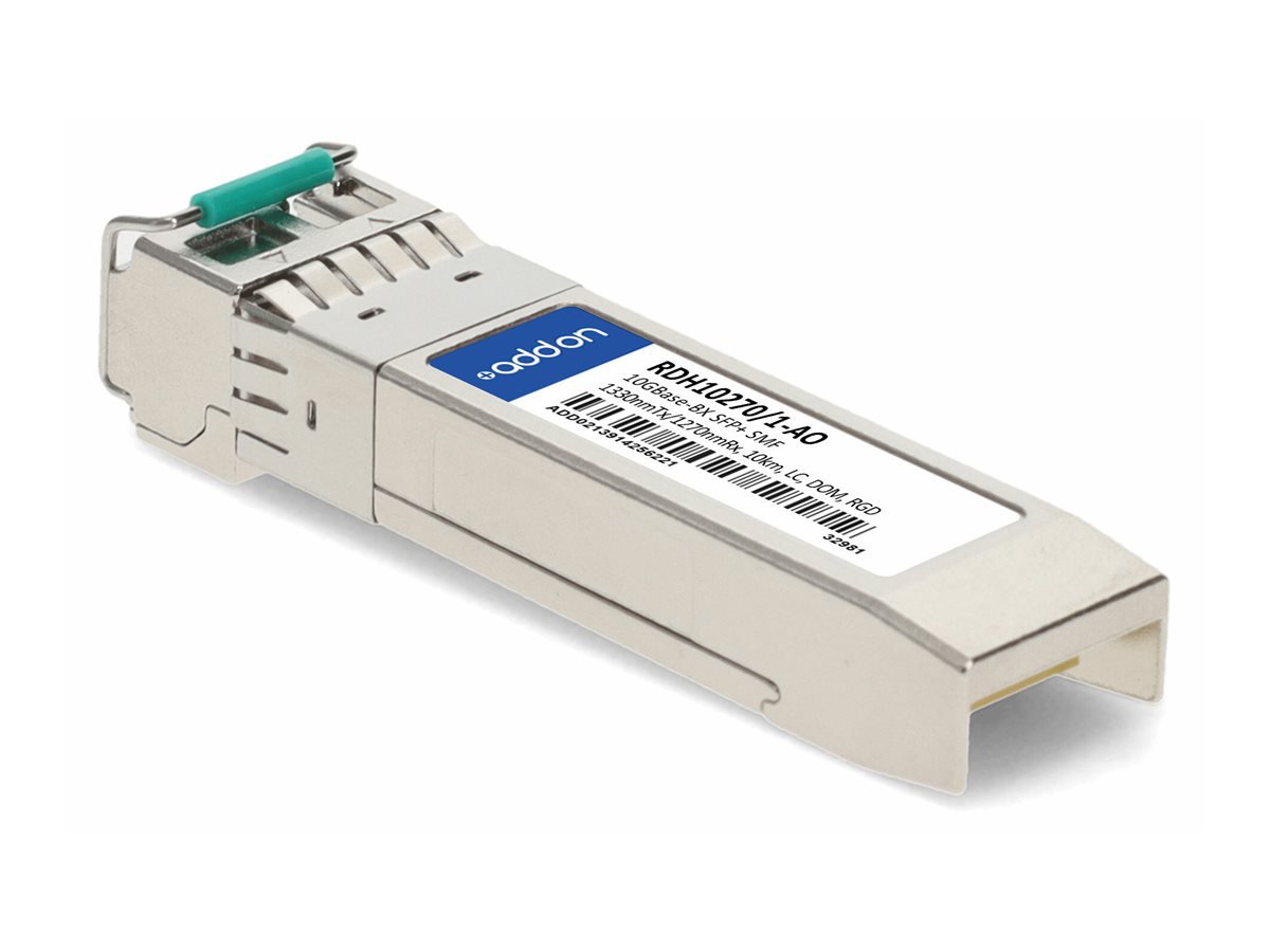 AddOn - SFP+ transceiver module (equivalent to: LG-Ericsson RDH10270/1)