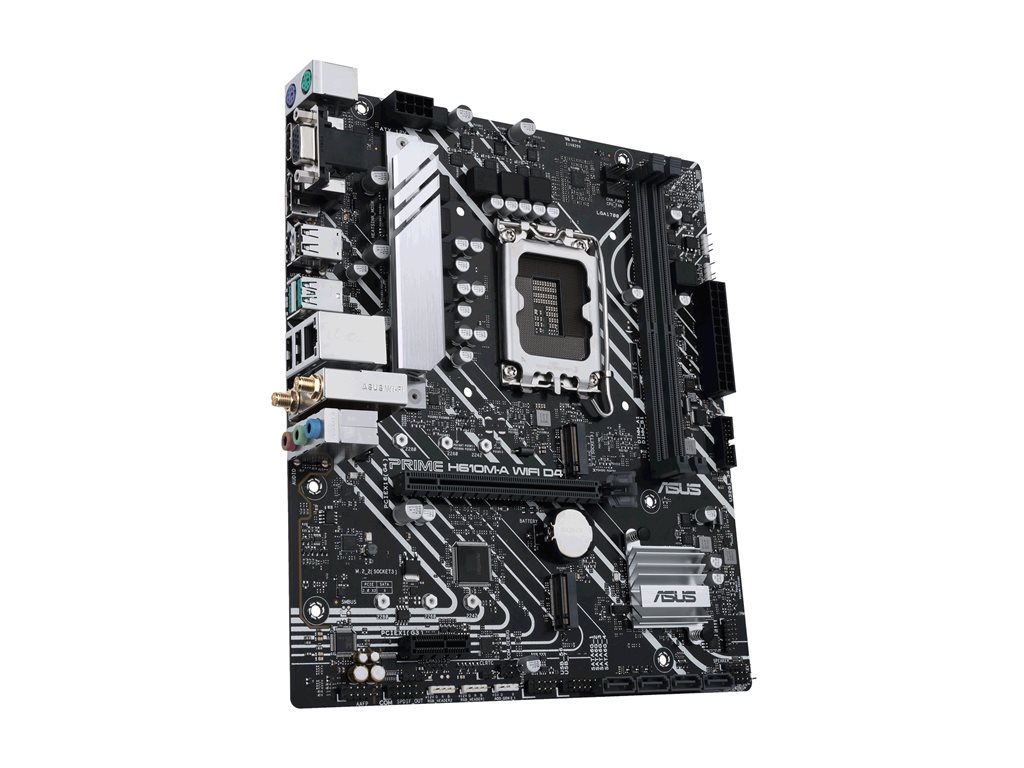 ASUS PRIME H610M-A WIFI D4 Intel H610