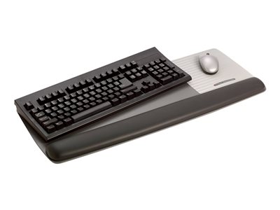 3M - Keyboard and mouse platform with wrist pillow