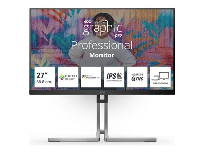 Q27U3CV - Graphic Pro Series - LED monitor - 27" -