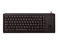 CHERRY Compact-Keyboard G84-4400 Tastatur Kabling Tysk