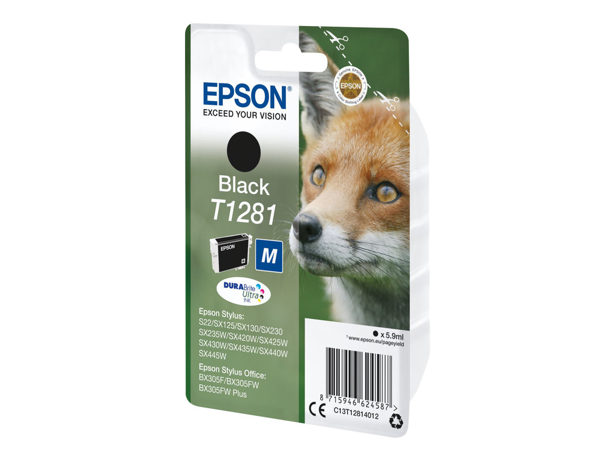 EPSON 6LB ink T128 black blister w/s