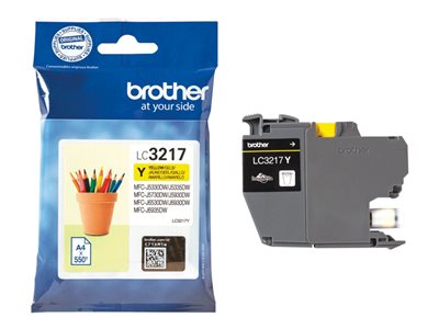 BROTHER LC-3217Y Tinte Gelb