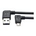 Eaton Tripp Lite Series Micro USB Cable for Charging (M/M)