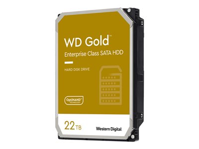 WD Gold 22TB SATA 6Gb/s 8,89cm - WD221KRYZ