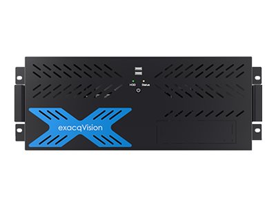 exacqVision A-Series IP04-12T-R4AL NVR 64 channels 12 TB networked 4U rack