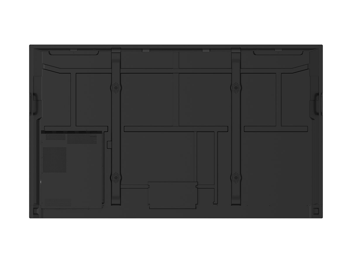 LG CreateBoard Core 86TR3BQ 86 LED-backlit LCD display 4K for education / Product shot Bottom 75450