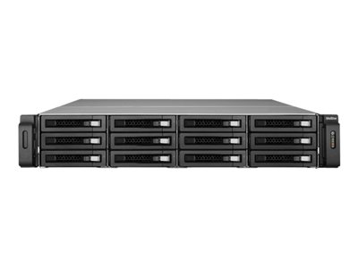 QNAP VioStor VS-12156U-RP Pro+ Standalone DVR 56 channels networked 2U rac
