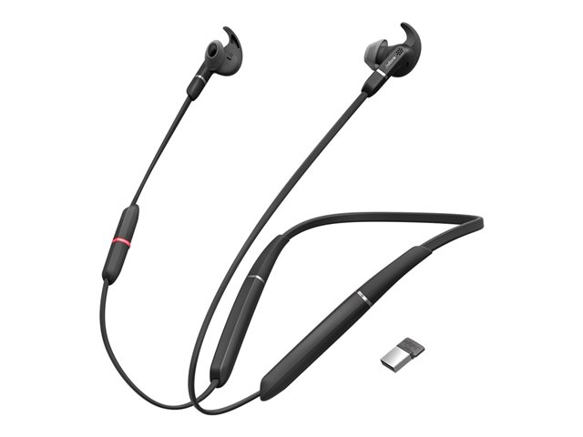 Image of Jabra Evolve 65e MS - earphones with mic