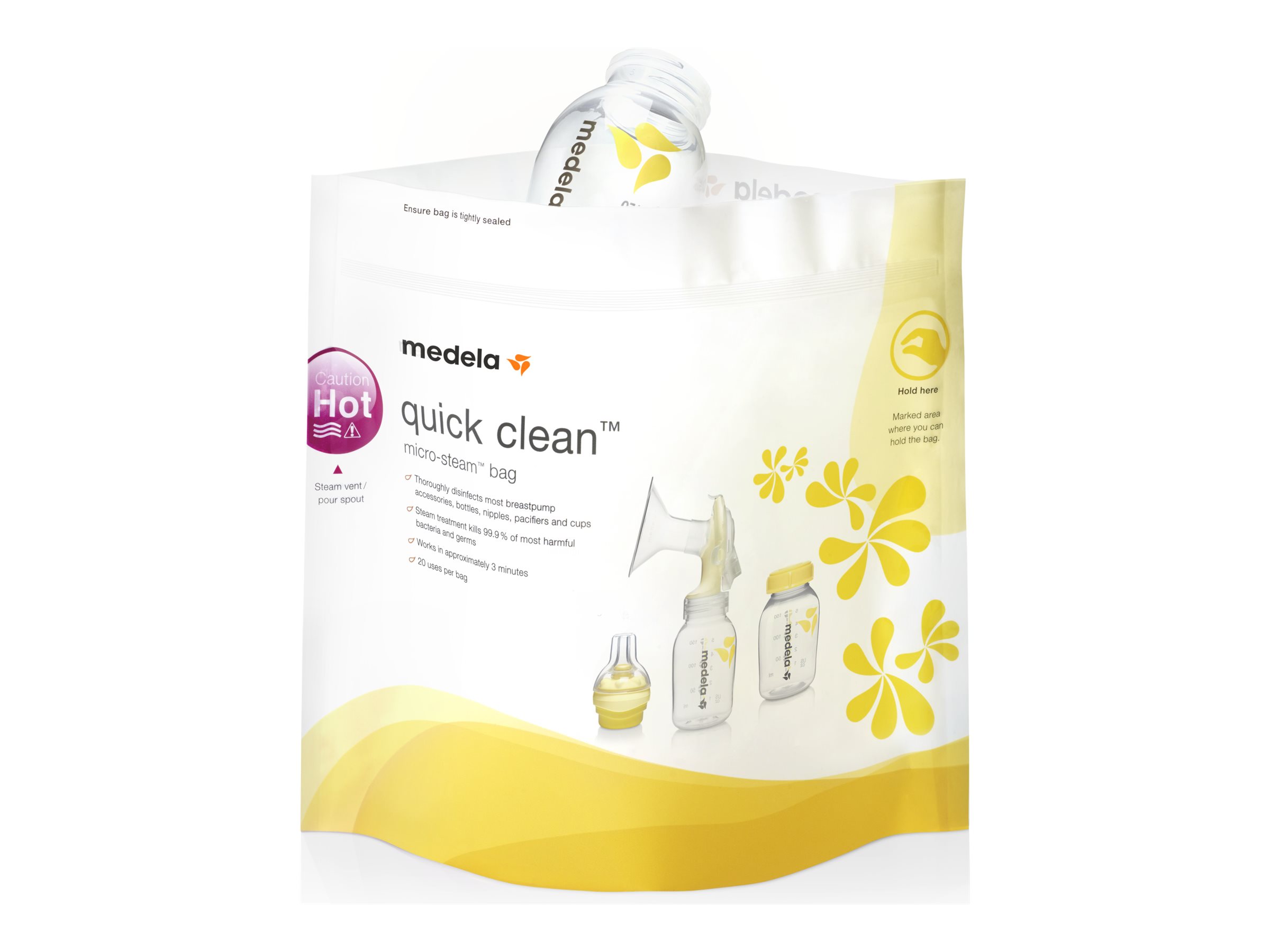 Medela deals breast milk