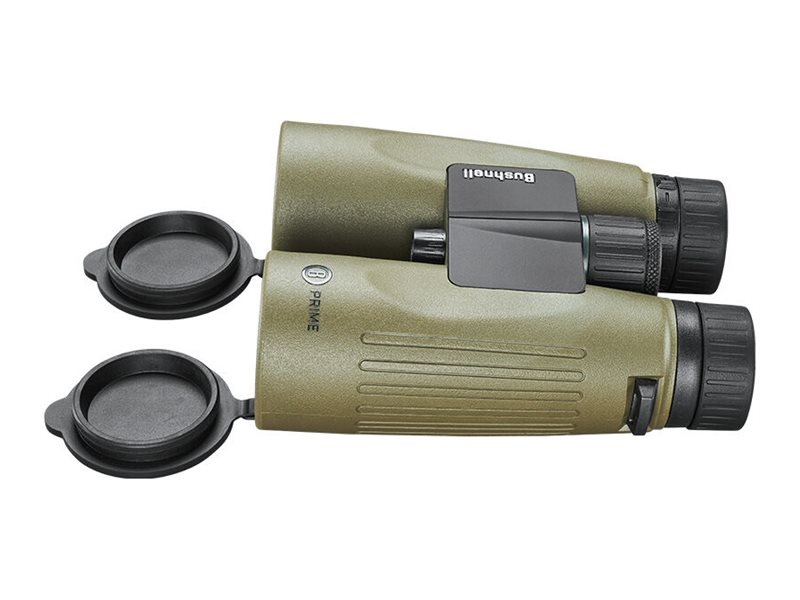 Bushnell Prime 12x50 Binocular x Vault Bundle - Green - BP1250VTC