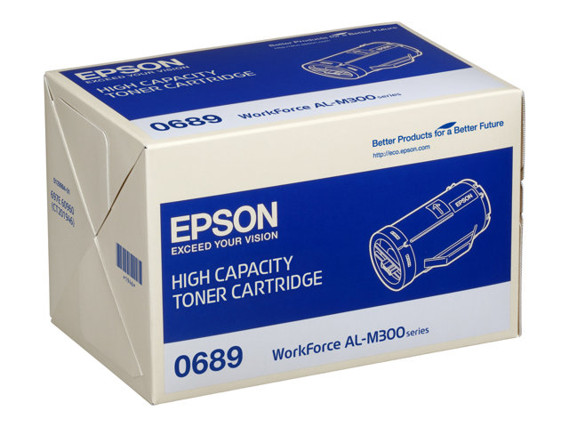 Image of Epson - high capacity - black - original - toner cartridge