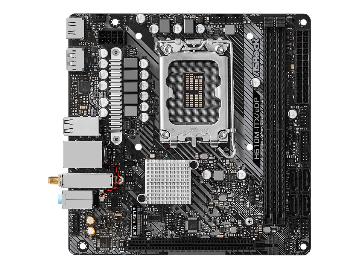 ASRock H610M-ITX/eDP