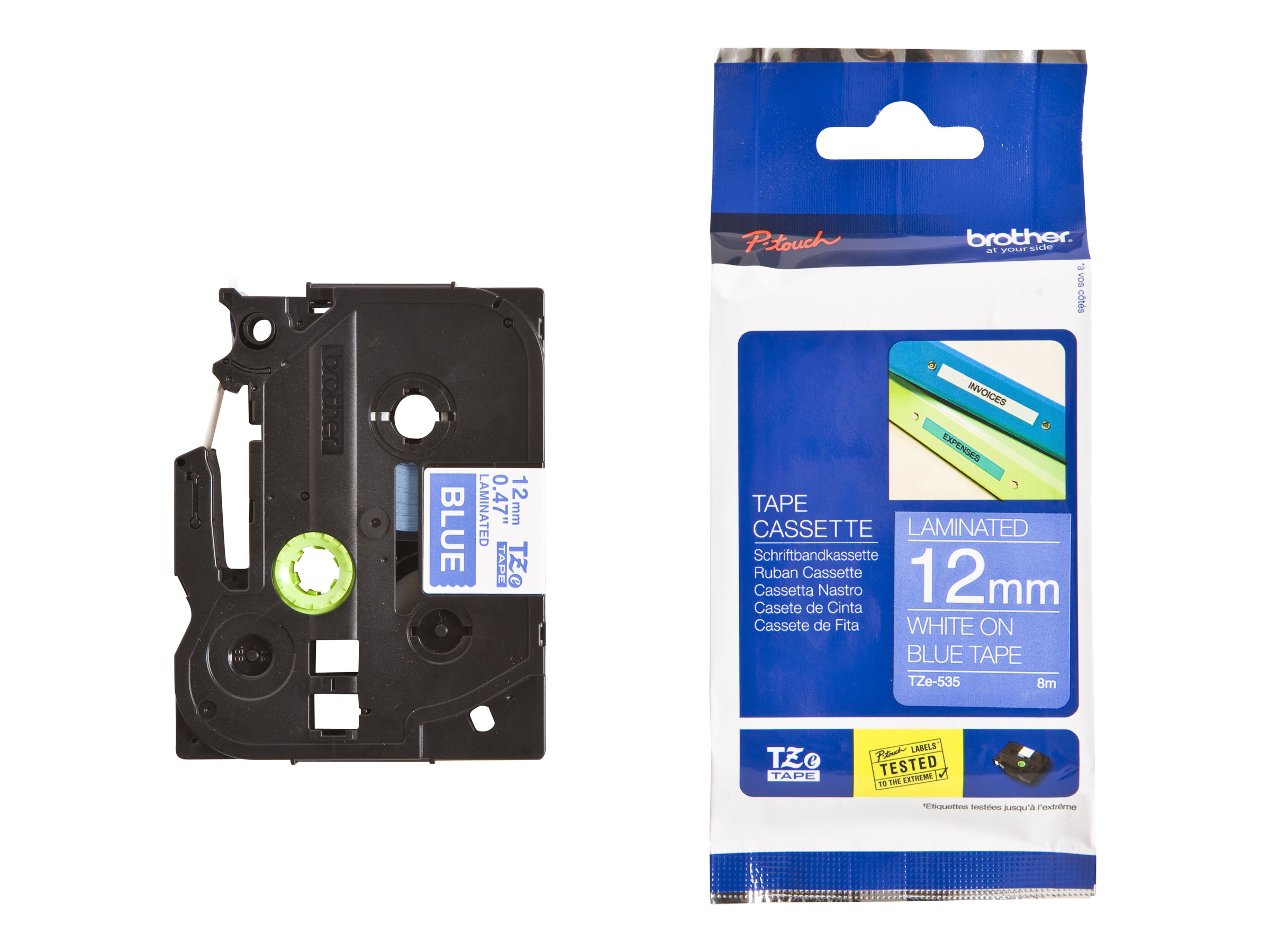 Brother TZe-535 - Standard adhesive