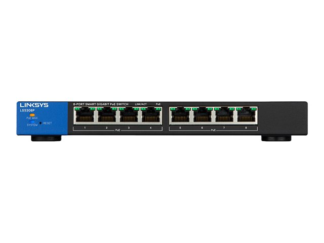 Smart Gigabit PoE+ Switch - Thumbnail 4