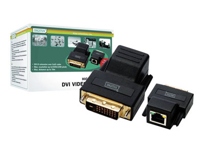 Digitus DS-54101, Netzwerkzubehör, DIGITUS Extender DVI DS-54101 (BILD1)