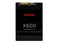 SanDisk SSD X600 2TB 2.5' SATA-600