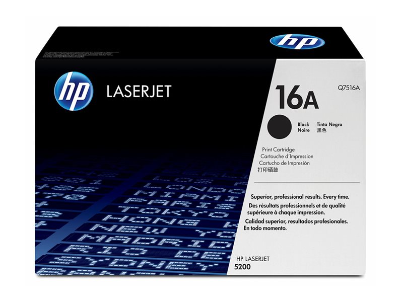 HP MV TONER NOIR POUR LJ5200 CA