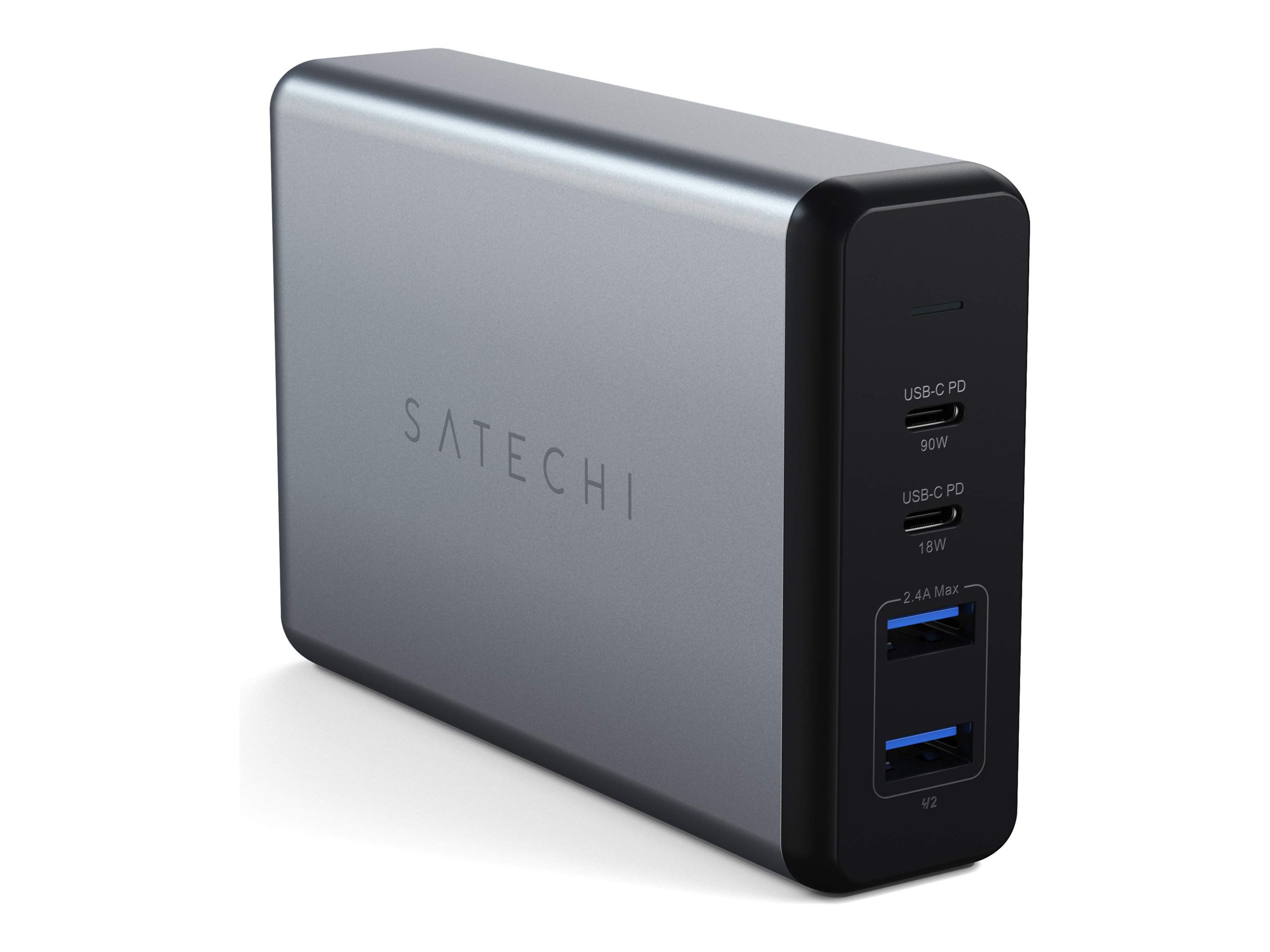 Satechi 108W Pro USB-C PD Desktop Charger, power adapter, 108 Watt