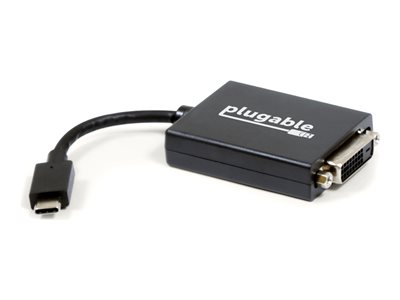 Plugable USBC-DVI - External video adapter
