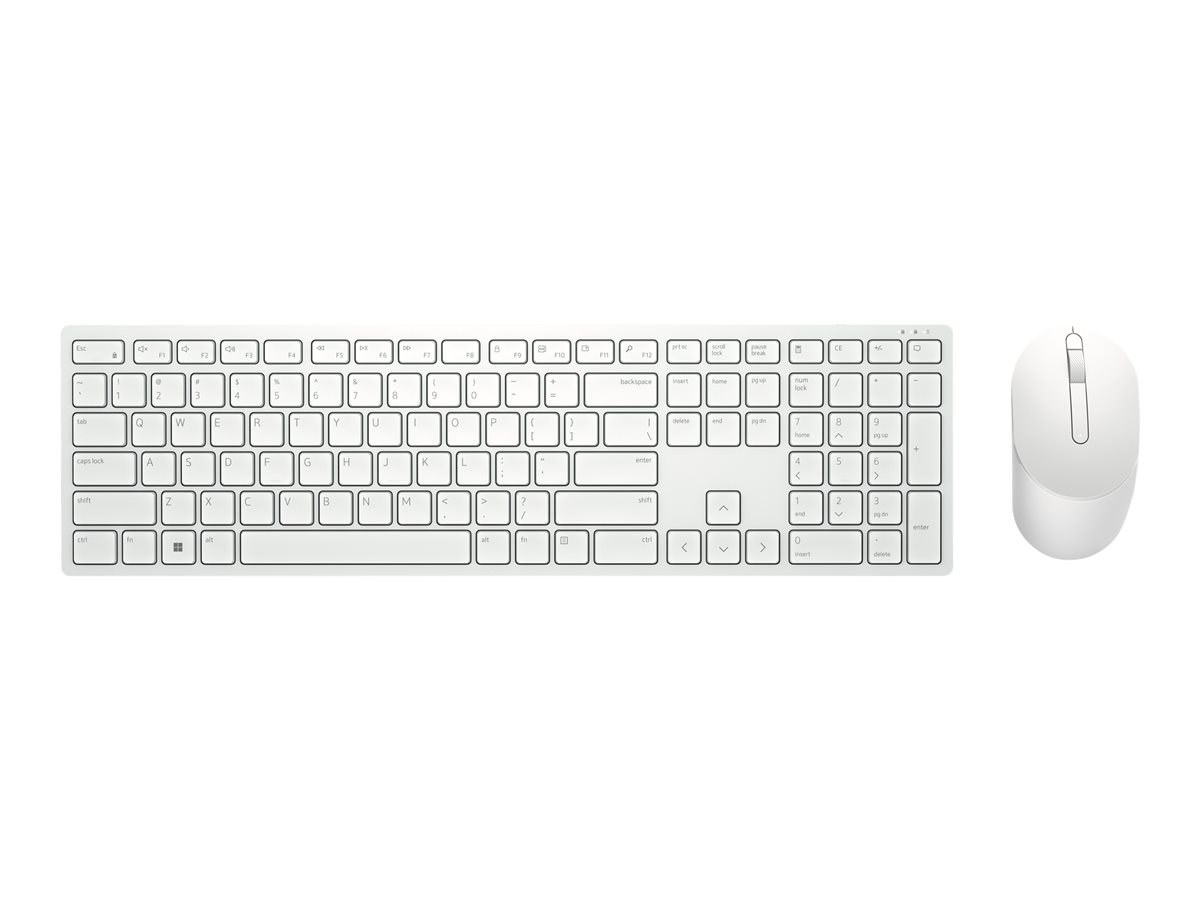 Dell Pro Keyboard and Mouse KM5221W (KM5221W-WH-INT)