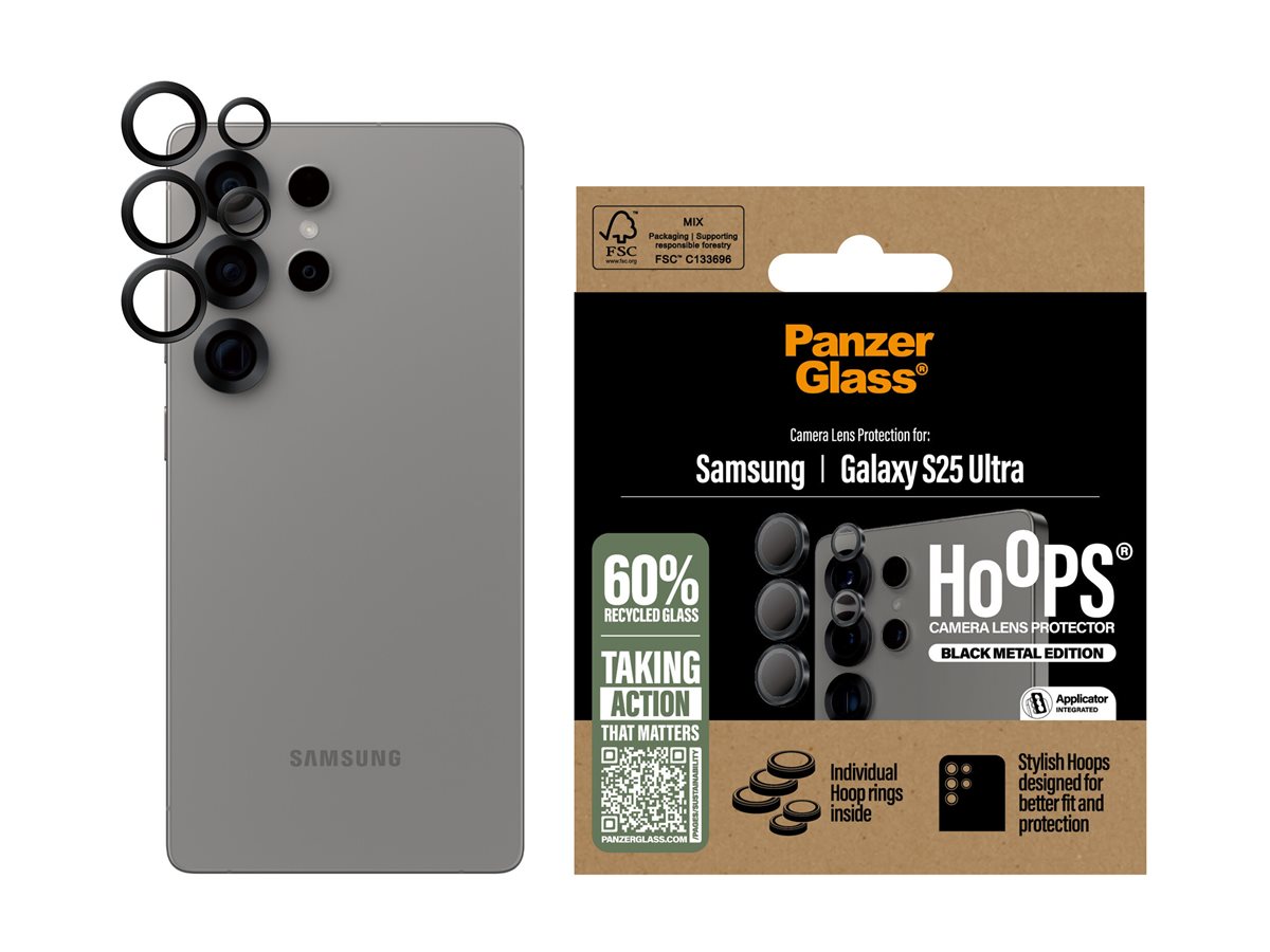 PanzerGlass Hoops Samsung Galaxy S25 Ultra black – foto 3