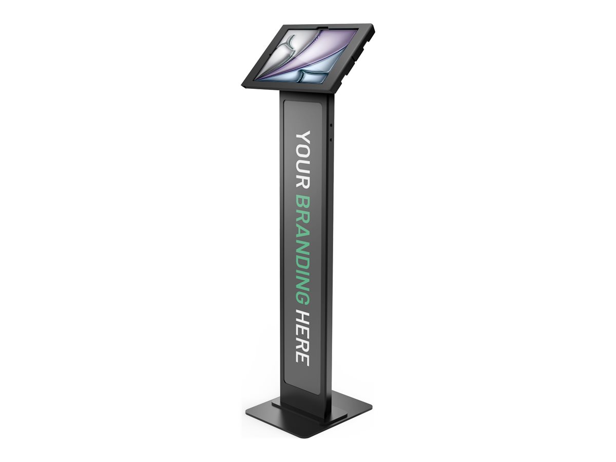 Compulocks iPad Air M2 & M3 13", Apex Enclosure Brandable Floor Stand