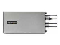 StarTech .com Boîtier PCIe Thunderbolt 3, Châssis d'Extension 2 Slots PCIe