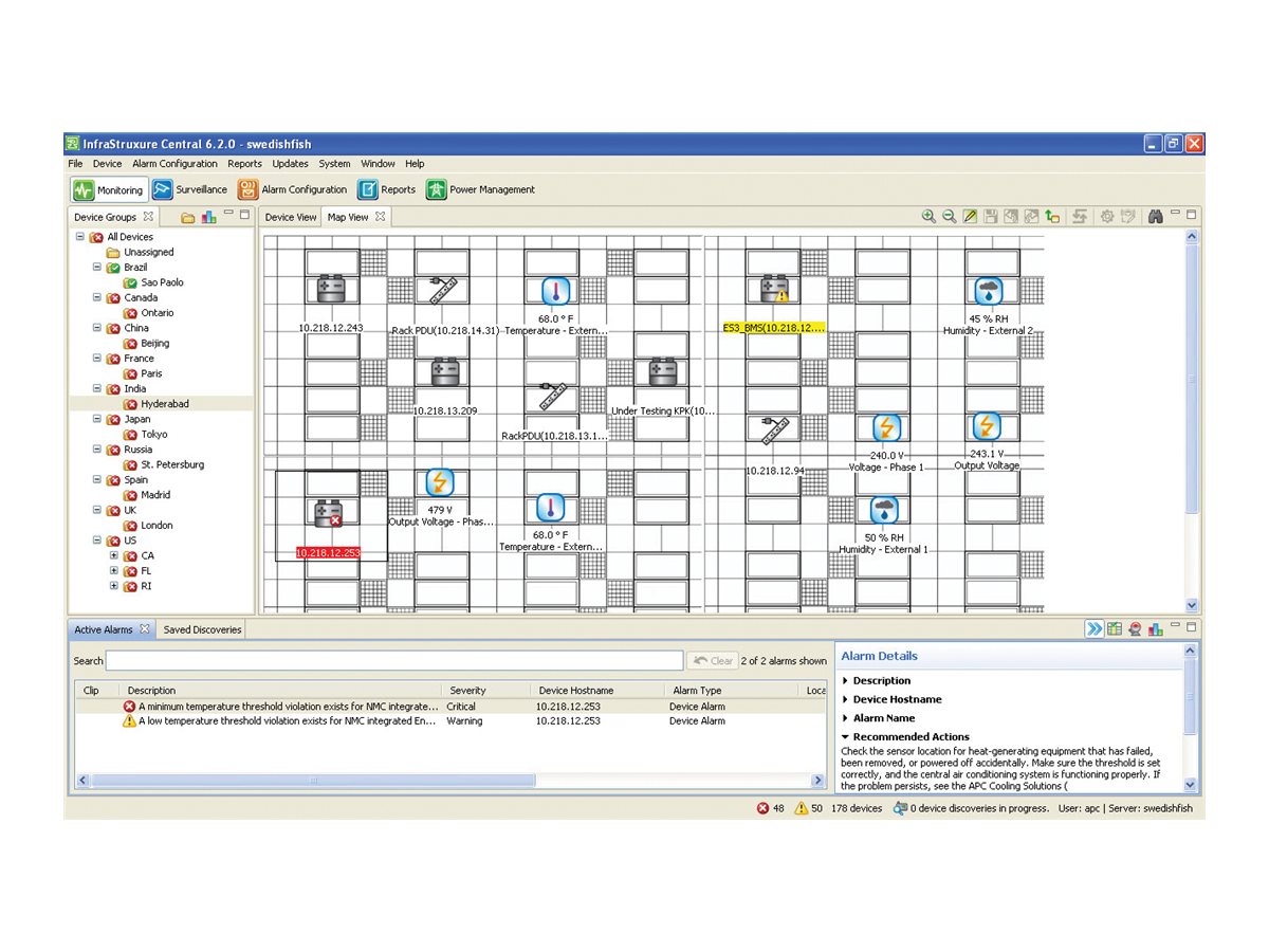 APC InfraStruXure Central - licence - 25 uzlů – foto 4