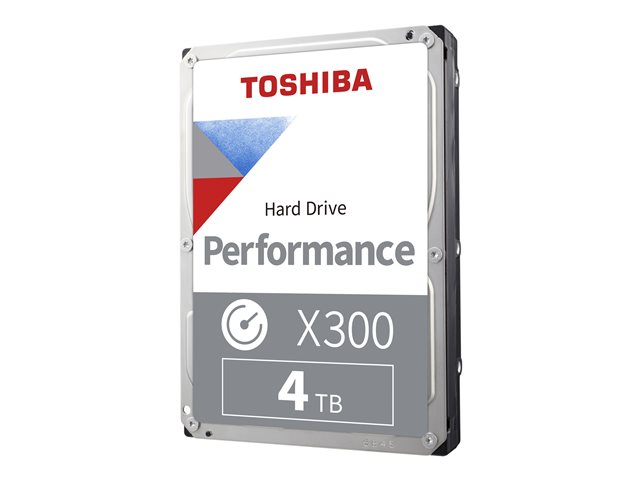 Toshiba  4TB X300 Bulk 7200 SATA3 | HDWR440UZSVA
