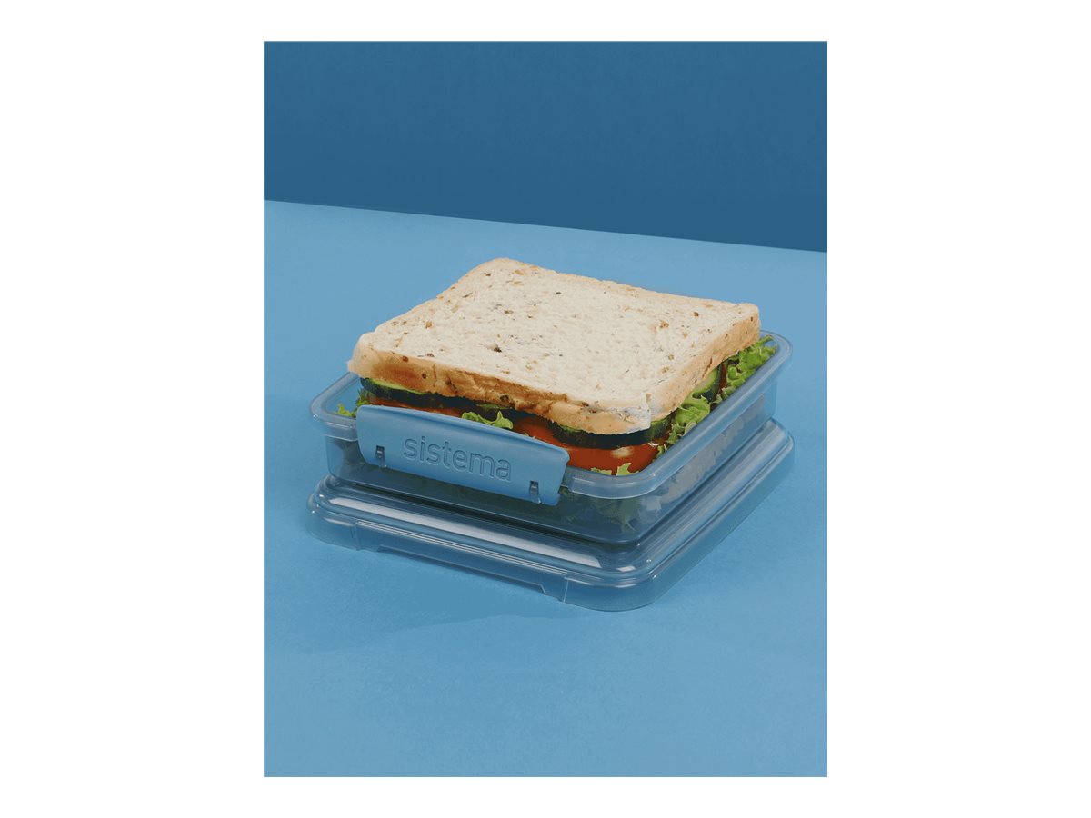 Sistema Lunch Box - Assorted - 450ml