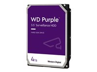 WD Purple WD40PURX - Disco duro - 4 TB