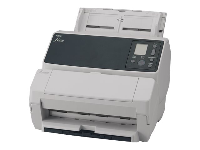 Fujitsu fi-8190 document scanner desktop USB 3.2 Gen Product shot Front 79350