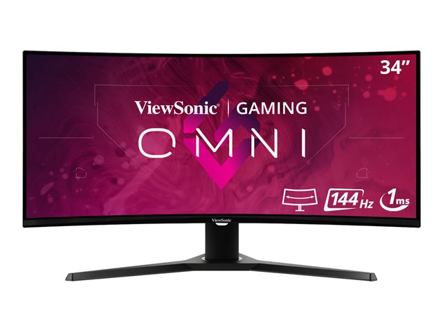 Image of ViewSonic VX3418-2KPC - LED monitor - curved - 34"
