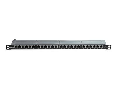 LINDY Cat.6A Patchpanel 24 STP 1/2 HE, LINDY 25884 25884 (BILD2)