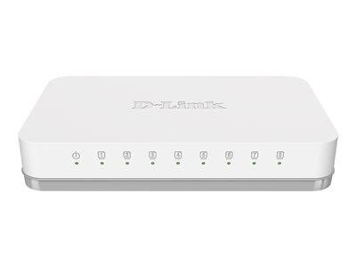 D-LINK GO-SW-8G/E, Switches, D-LINK GO-SW-8G  (BILD5)