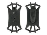 Mobilis Bælteklemme Sort