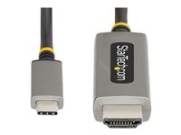 Startech 3ft (1m) USB-C to HDMI Adapter Cable, 8K 60Hz, 4K 144Hz, HDR10, USB Type-C to HDMI 2.1 Video Converter Cable, USB-C 