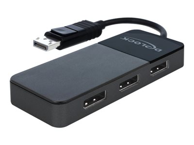 DELOCK DisplayPort 1.4 Splitter 1xDP in > 3xDP out