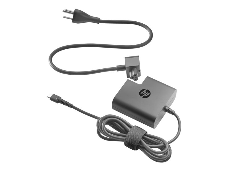 HP 65W USB-C Slim Adapter | 1HE08AA#ABB