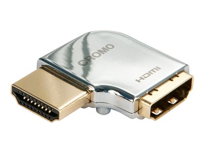 CROMO Left - HDMI right angle adapter