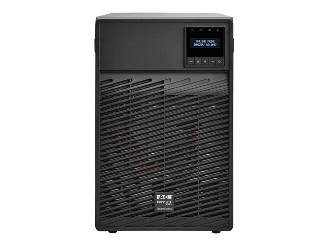 Eaton Tripp Lite Series UPS SmartOnline 1960VA 1770W 120V Double-Conversion UPS - 7 Outlets, Extended Run, Network Card Option, LCD, USB, DB9, Tower