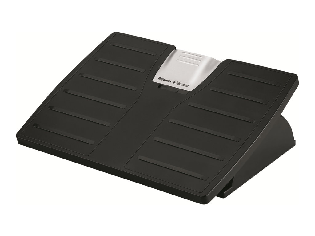 FELLOWES ADJUSTABLE FOOT REST W/MICROBAN
