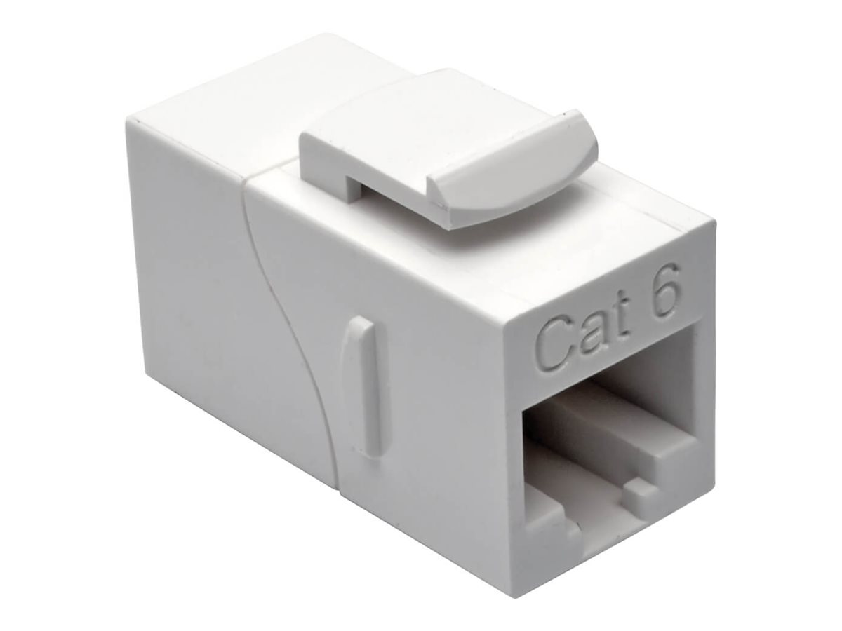 Tripp Lite Straight-Through Modular In-Line Snap-In Coupler