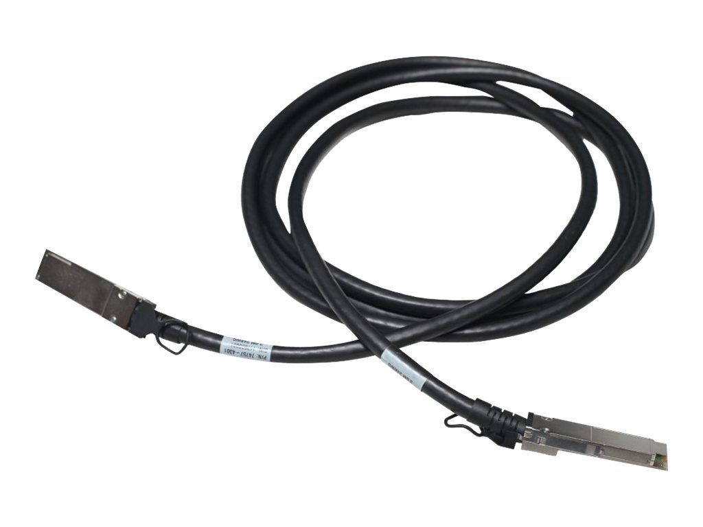 HPE X240 40G QSFP+ QSFP+ 3m DAC Cable 