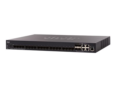 Cisco SX350X-24F - Switch