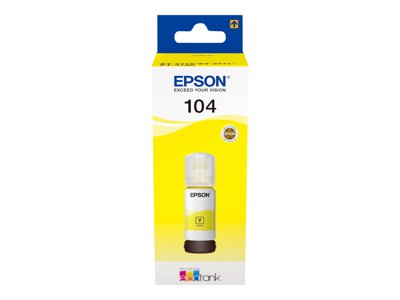 EPSON 104 EcoTank Yellow ink bottle - C13T00P440