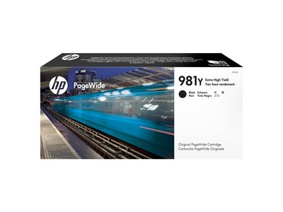 HP 981Y XXL Black PageWide Cartridge