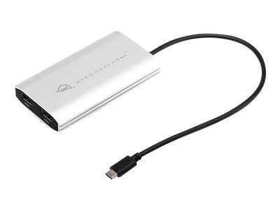 OWC - Adapter - USB-C male to HDMI, USB-C (power only) female