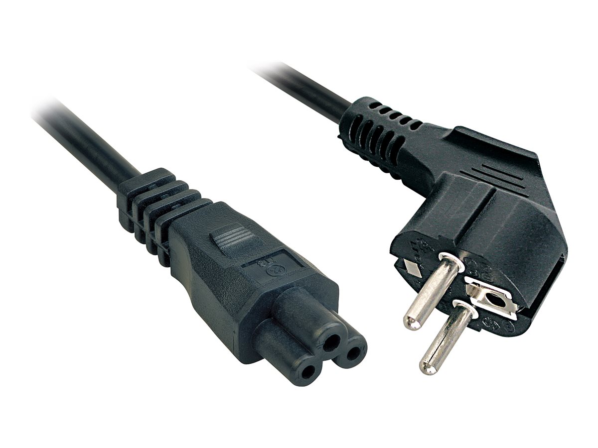 LINDY 3m Schuko to IEC C5 Power Cable